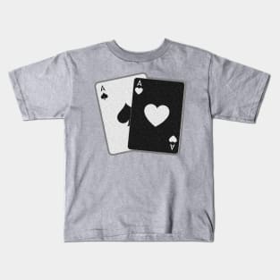 "Pair of Aces" Kids T-Shirt